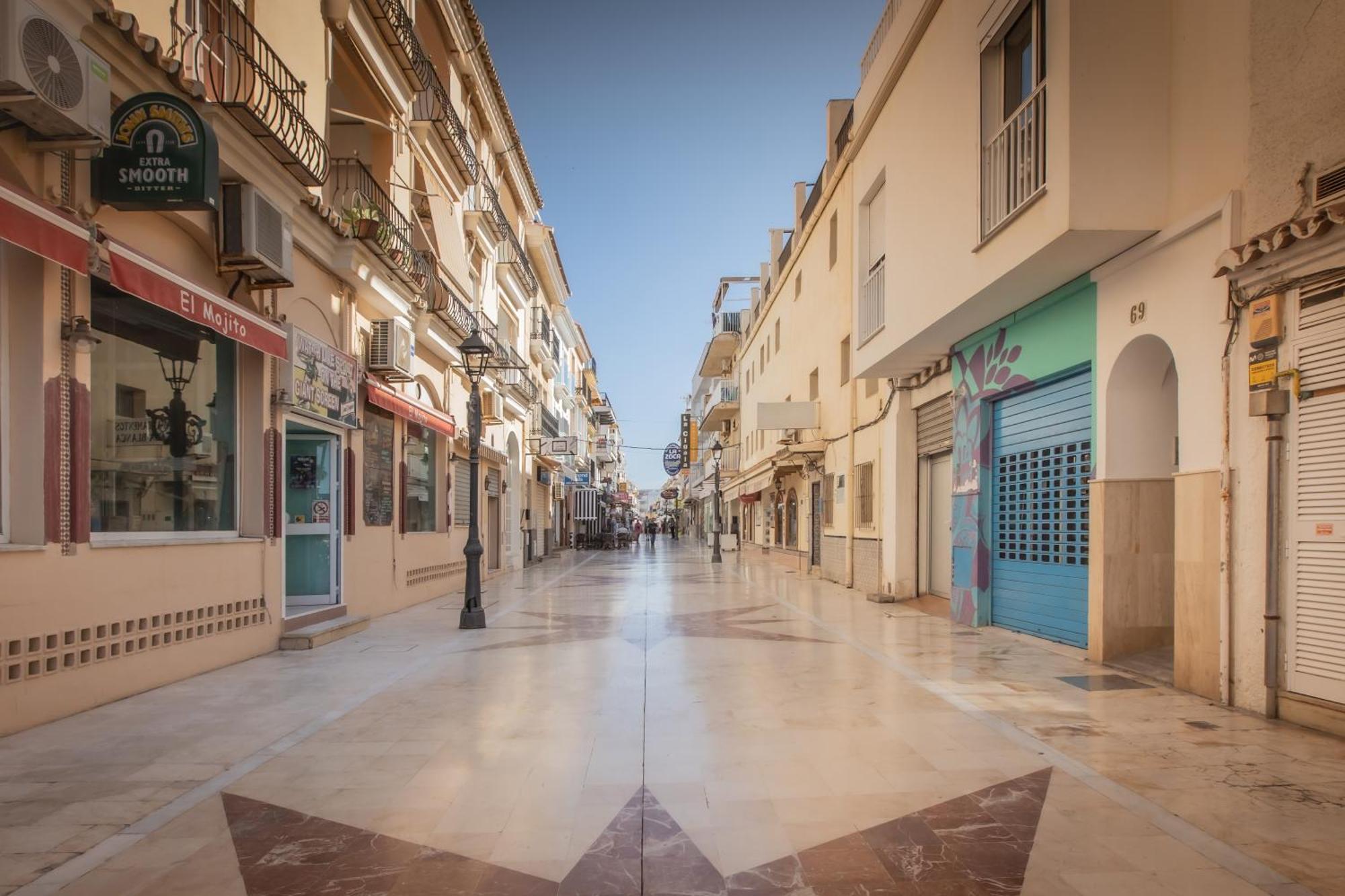 Estudio con balcones 2ºA playa76 Torremolinos Exterior foto